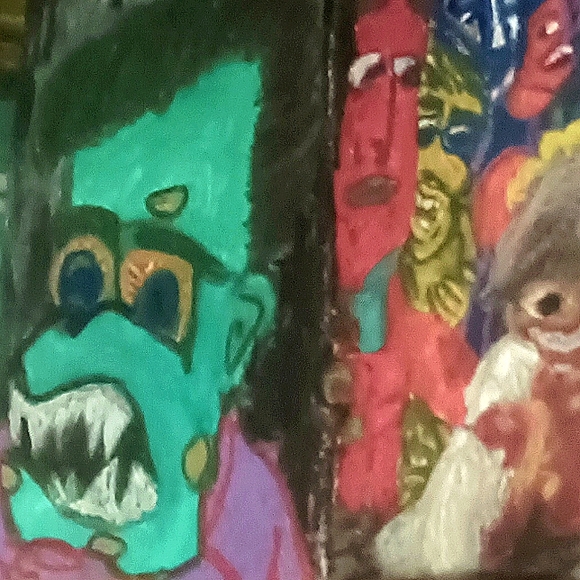 EMOTIONAL LOITERING an ORIG Abstract, Established Artist, Numbered, Signed - Picture 4 of 6